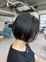 オーケストラ(Orchestra)&nbsp;ハンサムショート　グレイカラー白髪ぼかし40代50代