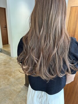 フーコー 一枝店(fuhcoh) 透明感たっぷり ベージュカラー