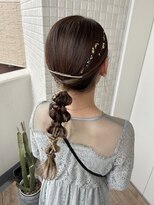 オッジバイケンジ(oggi by KENJE)&nbsp;タイトアレンジ/編み下ろし/MIYU