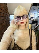 スロウ 代官山(Sraw) ブリーチカラー