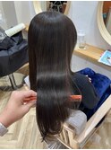 お客様ヘア*髪質改善