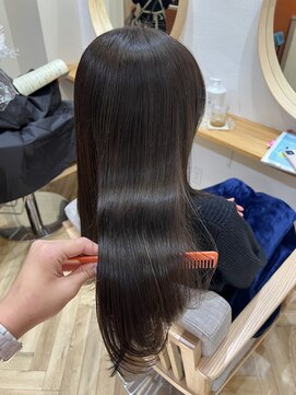 ディライト(Delight) お客様ヘア*髪質改善