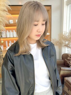 ユラギフロムユイマァル 水島店(YURAGI from YUIMARL) ミルクティーベージュ