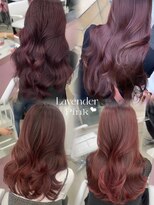 アイシー 表参道(ICY)&nbsp;人気暖色カラー4選＊ピンク/ラベンダーカラー