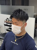 ハーツ バイ レックス 中野(HEARTS by rex)&nbsp;スペインカール/ニュアンスパーマ/韓国マッシュ[中野駅]