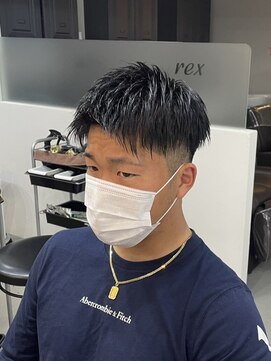 ハーツ バイ レックス 中野(HEARTS by rex) スペインカール/ニュアンスパーマ/韓国マッシュ[中野駅]