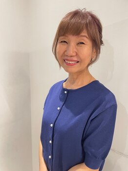 シエルブルー(ciel bleu)の写真/”素敵な重ね方をお手伝いできる、そんなサロンでありたい”大人女性の魅力を引き出すStyleをご提案◇
