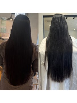 心斎橋スクエア 髪質改善ヘアエステ縮毛矯正