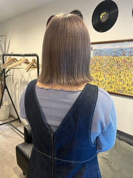 サミット ウル(SUMMIT ulu.) 【ulu.Ami】色落ち可愛いグレーラベンダー