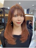 毛先ワンカール簡単スタイリング
