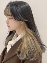 ゲーム バイ アランスミシー 横浜(GAME by Alan Smithee) インナーカラー/ダブルカラー/ケアブリーチ/髪質改善/横浜