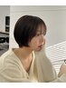 【前原汐限定】cut＋one color+内部補修treatment