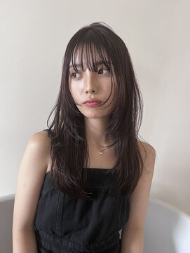 サロンドミルク 新百合ヶ丘店(salon de MiLK) ワンカールで可愛いレイヤースタイル！