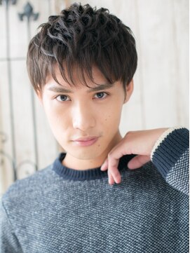 グルーミングサロン バーバー キャッスル 北浦和西口(Grooming salon Barber Castle) 大人かっこいいニュアンスパーママッシュX北浦和 就活