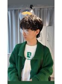 無造作パーマ