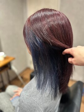 ビス リアン 川口店(Vis lien) 20代30代ダブルカラーブリーチ立体感グラデーション透明感