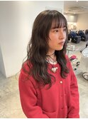 顔周りレイヤー【stylist川口】