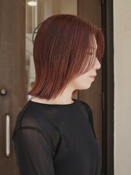 ミーム 原宿 表参道(meme) ダブルカラーハイトーンカラーケアブリーチインナーカラー#原宿