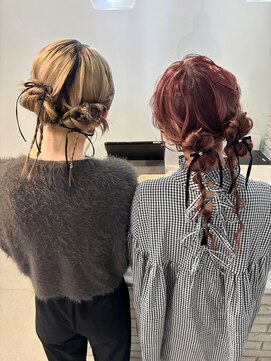 ディティカ ティア(Dityca tia) twin hair