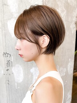 ロビー 表参道(ROBBY) ショートヘア/丸みショート/ショートボブ/30代40代50代/表参道