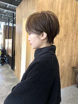 アノネ(anone) レイヤーたっぷりショート