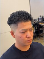 ヤマグチ トゥシェル ヘアー&メイク ヘアーアンドメイク&nbsp;オールバックパーマ