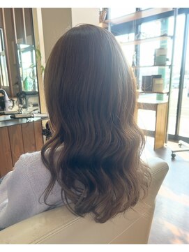 カルムヘアデザイン(Calme hair design) ロングスタイル