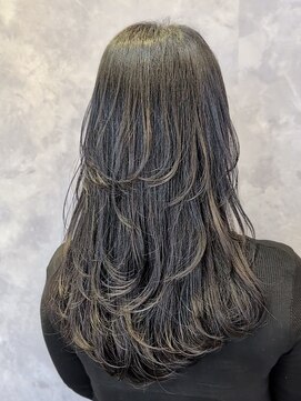 ザ ラブズ ラフズ ヘアー 本店(the loves laughs hair) ハイレイヤーカット