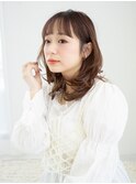 大人可愛い10代20代/髪質改善/ブリーチ/レイヤーカット344