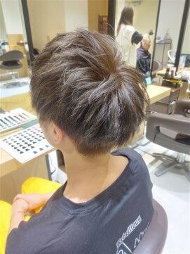 ユニックス イオンモール川口前川店(UNIX) グレージュマッシュ