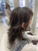 プランタン フォー ヘアー(printemps FOR HAIR)&nbsp;ロングウルフ