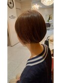 ショートボブ