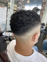 ヘアーメイク ロージー 北18条店(HAIR MAKE ROSY) ツイストスパイラルパーマツーブロックツイストパーマ