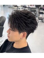 レジット メンズ ヘアサロン(LEGIT MEN's HAIR SALON) フェザーショート