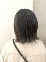 フレーム へアアンドトリートメント 天王寺北口店(FRAME)&nbsp;ナチュラルバレイヤージュ