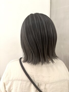 フレーム へアアンドトリートメント 天王寺北口店(FRAME) ナチュラルバレイヤージュ