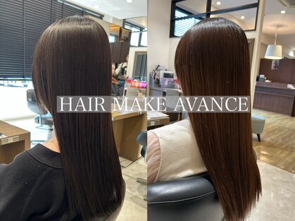 ヘアメイクアバンセ(HAIR MAKE AVANCE)の写真