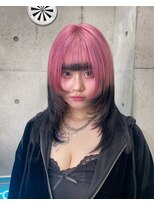 アールイーバイインク 渋谷(Re. by INK.)&nbsp;ウルフカット/レイヤーカット/ブリーチ/髪質改善[渋谷/原宿]