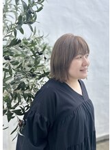 ヘアールーム ギフト(Hair Room Gift) 小野寺 法子