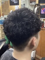 コダマ 新大塚店(KODAMA)&nbsp;スペインカール/スパイキーショート/ブルーブラック/