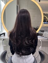 ロンドウル 熊本(Lond ulu) 韓国へア/ブリーチ/顔周りカット/ハイトーン/レイヤーカット/