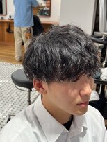 ザデイトウキョウ 表参道 青山(THE DAY TOKYO)&nbsp;ツーブロマッシュ/メンズカット/大人メンズ