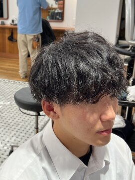 ザデイトウキョウ 表参道 青山(THE DAY TOKYO) ツーブロマッシュ/メンズカット/大人メンズ