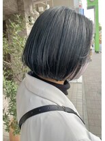 ネオリーブサイン 大森店(Neolive sign) ミニボブ ブルーブラック 【大森】