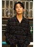 メンズ限定【汗・皮脂対策】カット＋炭酸スパ＋眉カット
