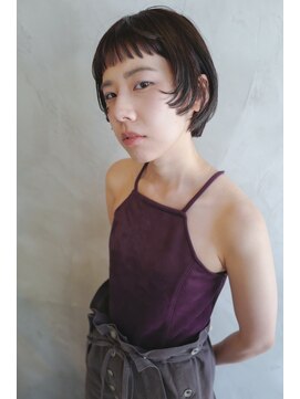 マウロア(MAULOA) 【ne'by MAULOA】 ミニボブ