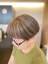 スタイル 皆実店(STYLE)&nbsp;コントラストハイライト♪ショートスタイル