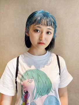 ディーン 栄店(DEAN) 韓国レイヤーカット/くびれヘア/艶カラー/髪質改善/ダブルカラー