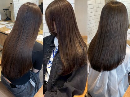 アコーズ ヘア トクシゲ(accord s hair Tokushige)の写真