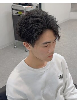 ブライト(BRIGHT) ツイストスパイラルパーマハーフバック